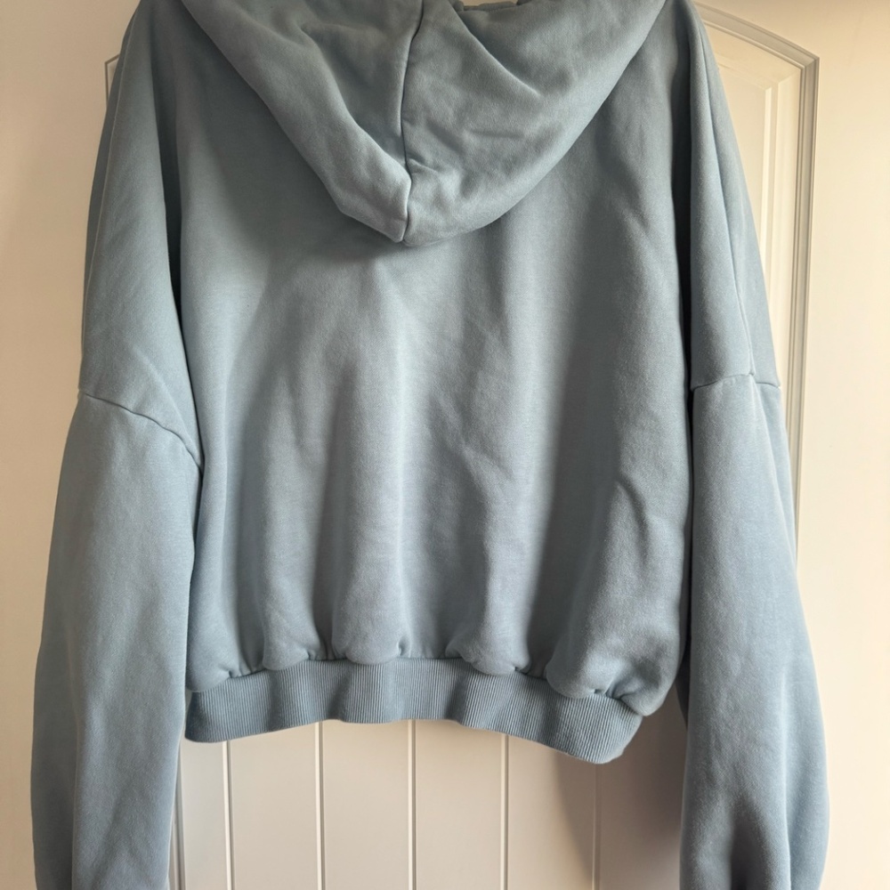POPFLEX Zip Cloud Hoodie - Blue Storm - S/M - SOLD OUT - Taylor Swift - Picture 5 of 9
